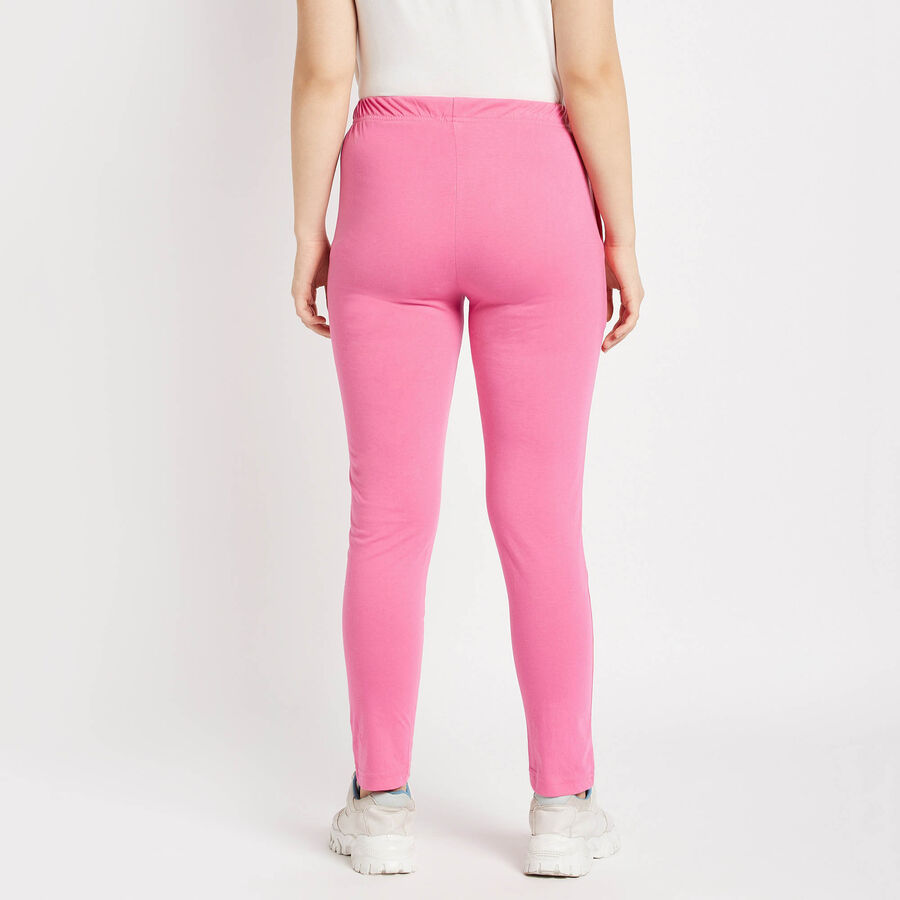 Solid Joggers, गुलाबी, large image number null