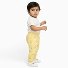Infants' 100% Cotton Pyjama, Yellow, small image number null
