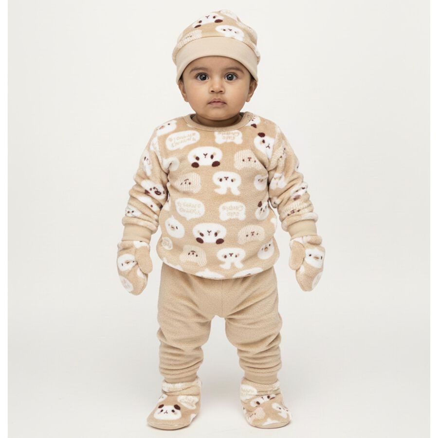 Infants' Gift Set, गहरा पीला, large image number null