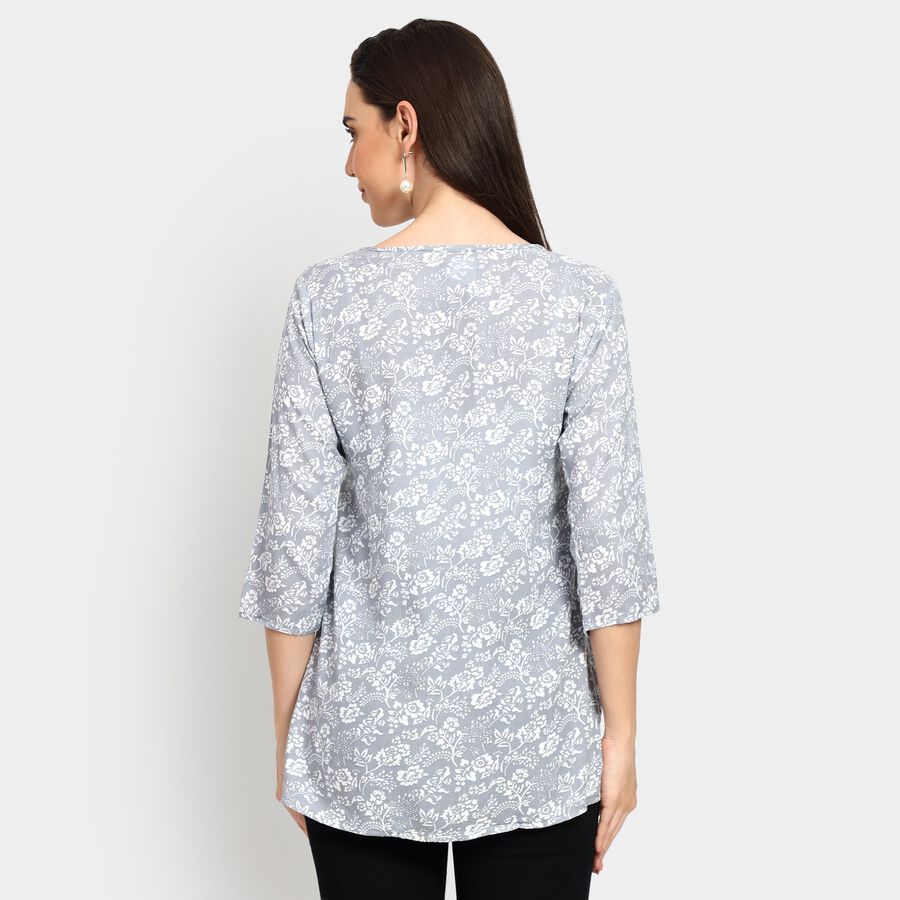 Ladies' Kurti, Light Grey, large image number null