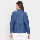 Ladies' Shirt , Mid Blue, small image number null