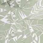 Boys Light Sage Green Cotton Classic Casual Shirt, हल्का हरा, small image number null