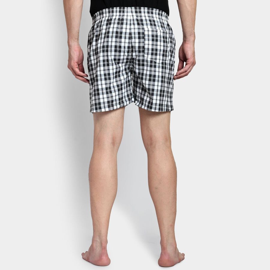 Men's Boxers, Black, large image number null