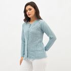 Ladies' Cardigan, हल्का नीला, small image number null