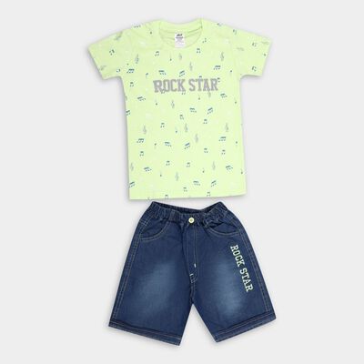 Boys' Cotton Woven Baba Suit