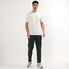 Men's Jogger, गहरा हरा, small