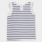 Infants' 100% Cotton Collar T-Shirt , सफ़ेद, small image number null