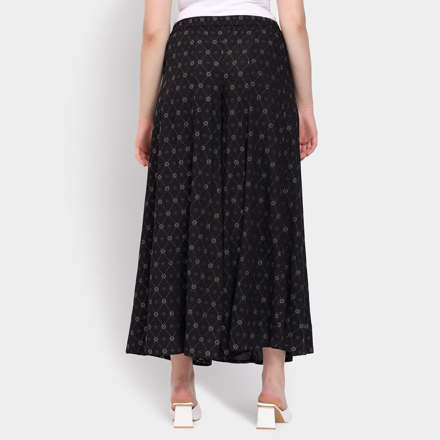 Ladies' Palazzos, Black, large image number null