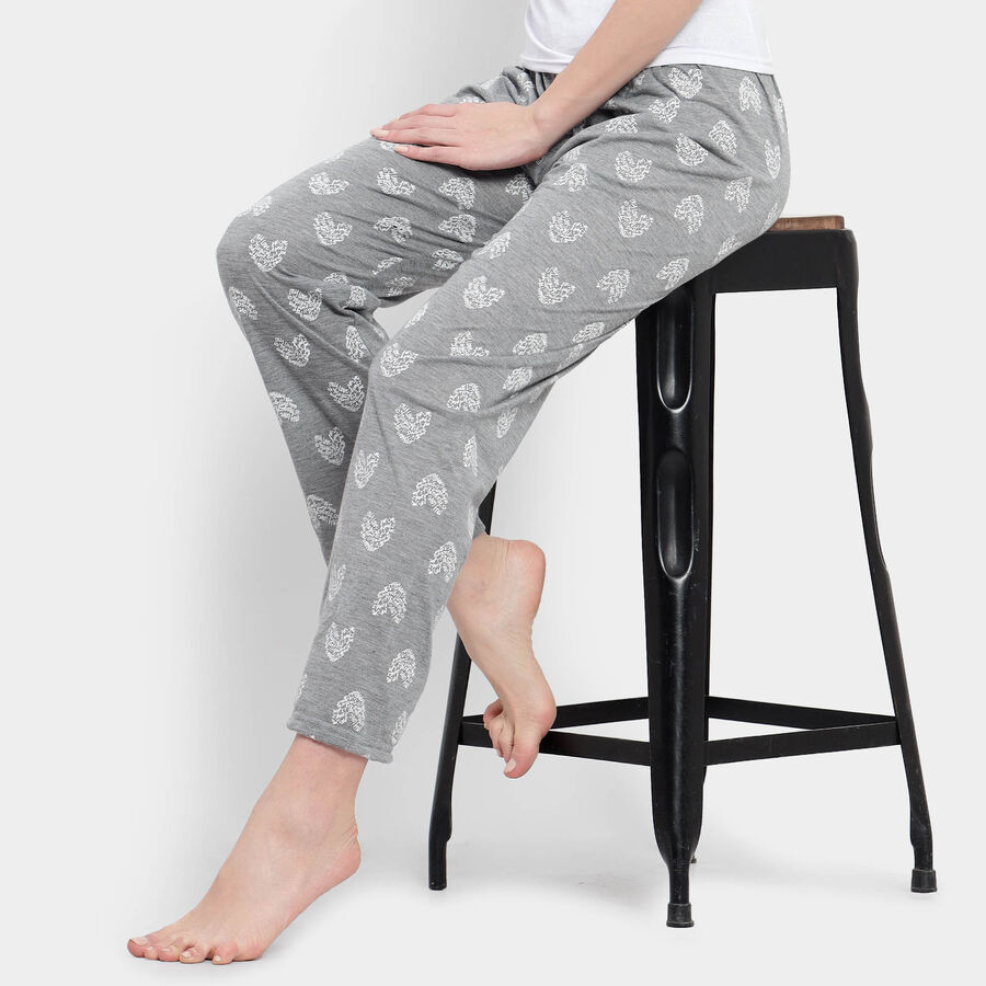 All Over Print Pyjama, Light Grey, large image number null