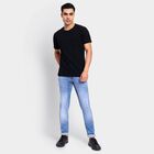 Men's Skinny Jeans , Light Blue, small image number null