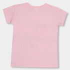 Girls' T-Shirt , हल्का गुलाबी, small image number null