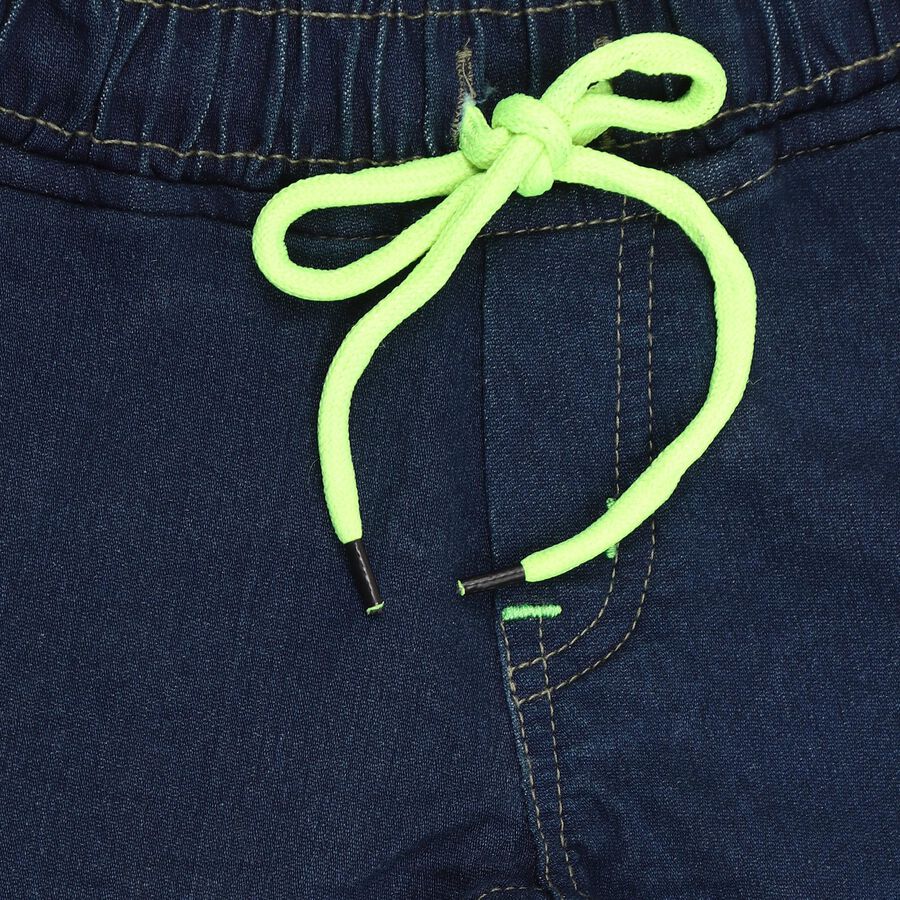 Boys' Jeans , Dark Blue, large image number null
