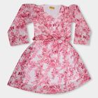 Girls' Dress , Pink, small image number null