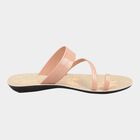 Women Flat Sandals, Pink, small image number null