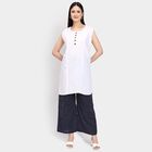 Ladies' Palazzos , नेवी ब्लू, small image number null