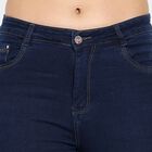 Ladies' Jeans, Dark Blue, small image number null