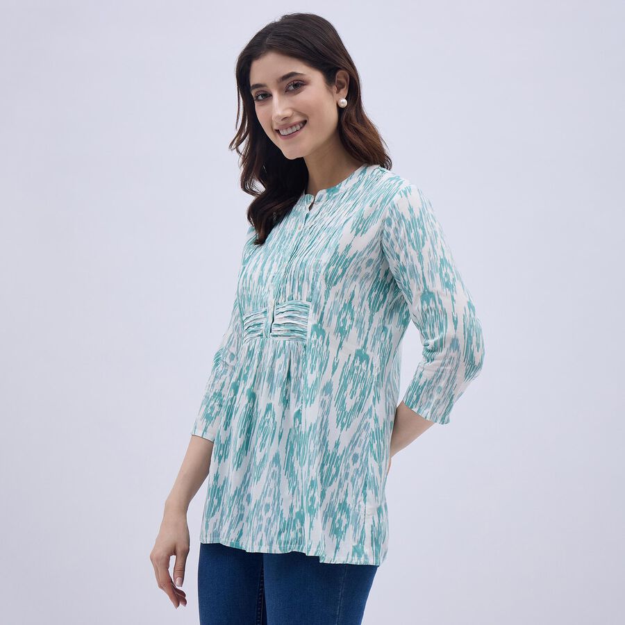 Ladies' Kurta, Light Blue, large image number null