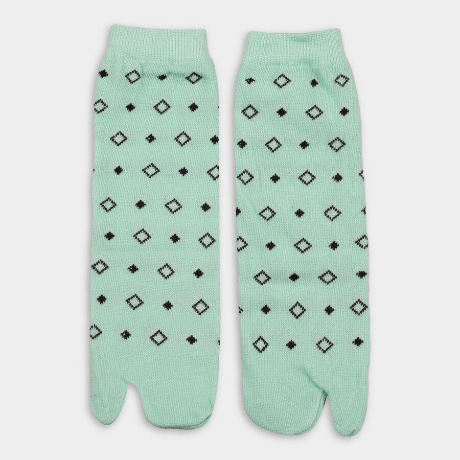 Ladies' Socks , Light Green, large