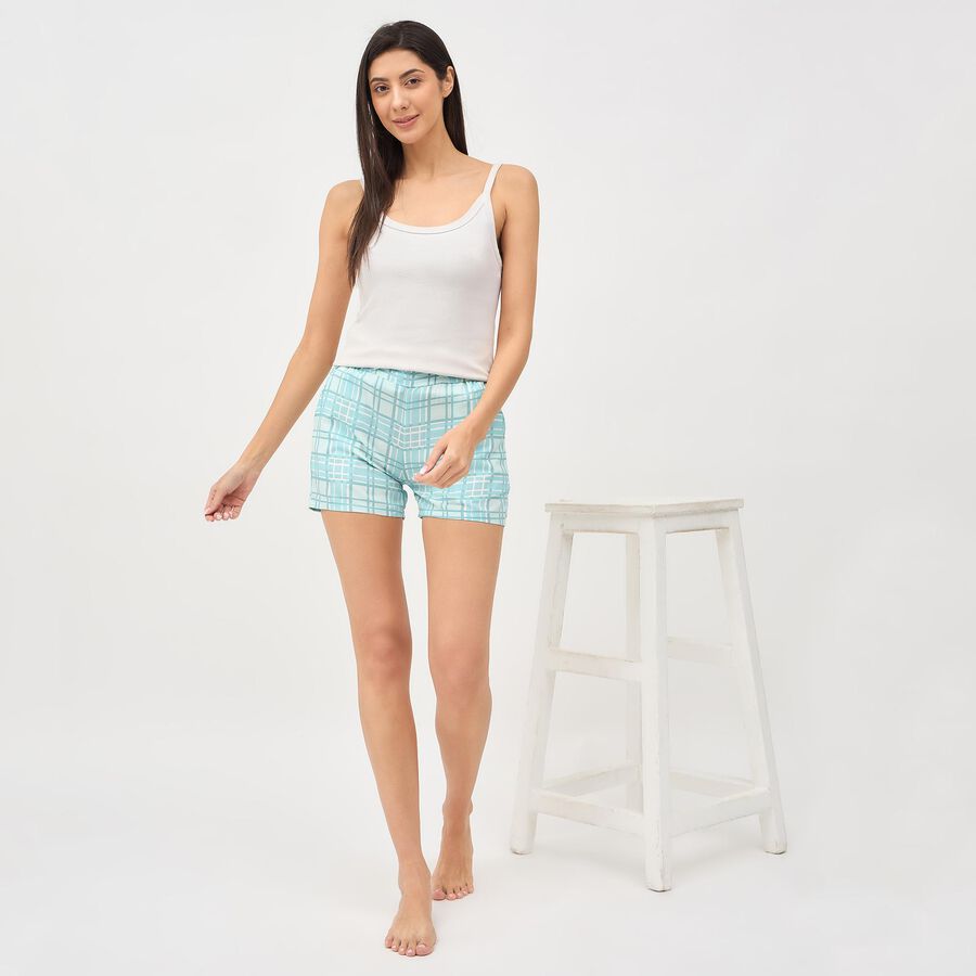 Ladies' Shorts, हल्का नीला, large image number null