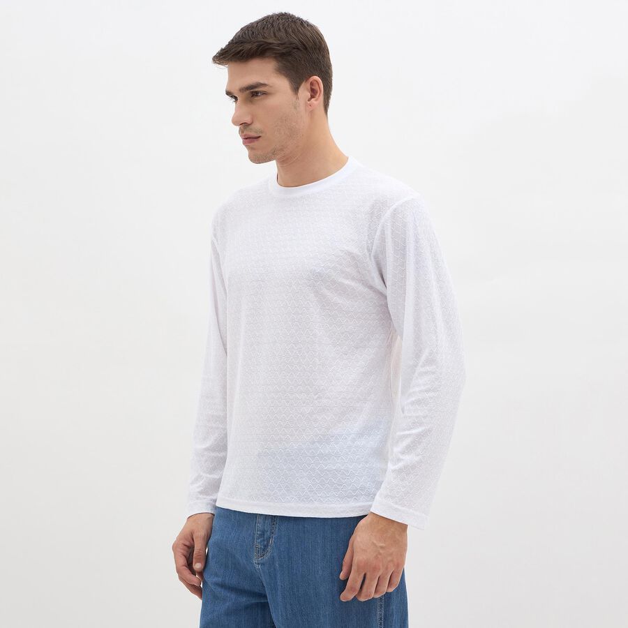 Men's T-Shirt, सफ़ेद, large image number null