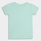 Boys' Half Sleeves T-Shirt , Aqua, small image number null