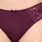 Ladies' Panty , Wine, small