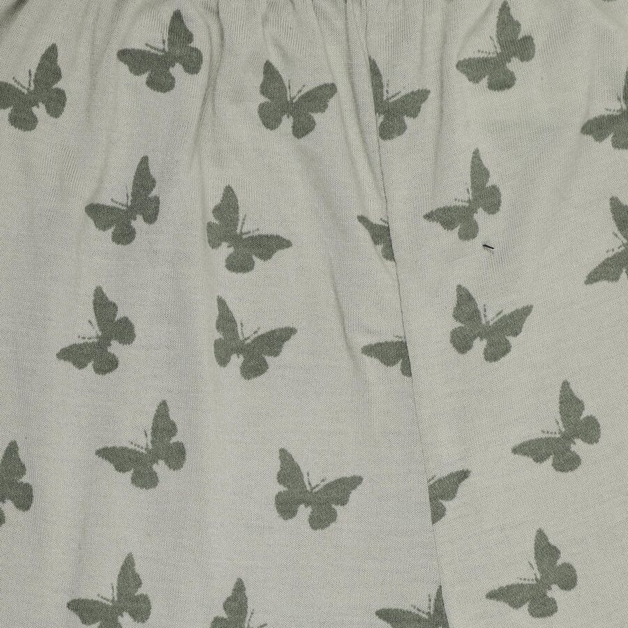 Girls' Capris, Light Green, large image number null