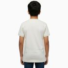 Boys' Half Sleeves T-Shirt, पीला, small image number null