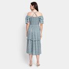 Ladies' Dress, हल्का हरा, small image number null