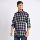 Cotton Checks Casual Shirt, Light Green, small image number null