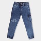 Boys' Jeans, Dark Blue, small image number null