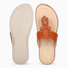 Ladies' Sandal, भूरा, small