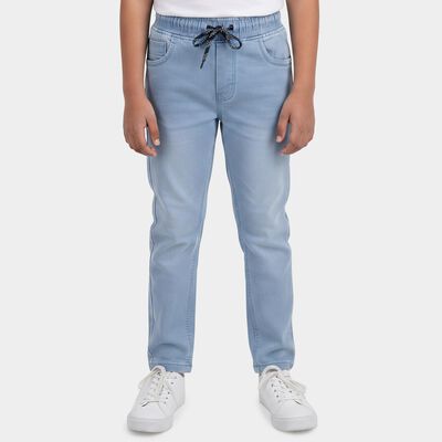 Boys' Light Blue Regular Fit Classic Jeans