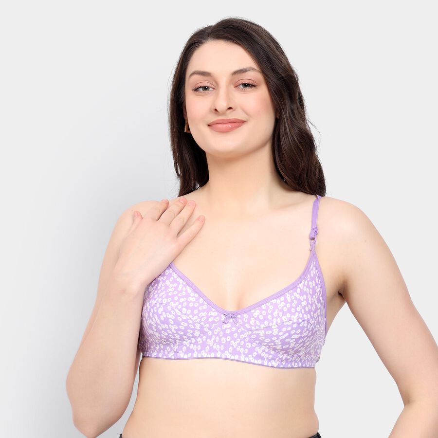 Ladies' Bra , लाइलेक, large image number null