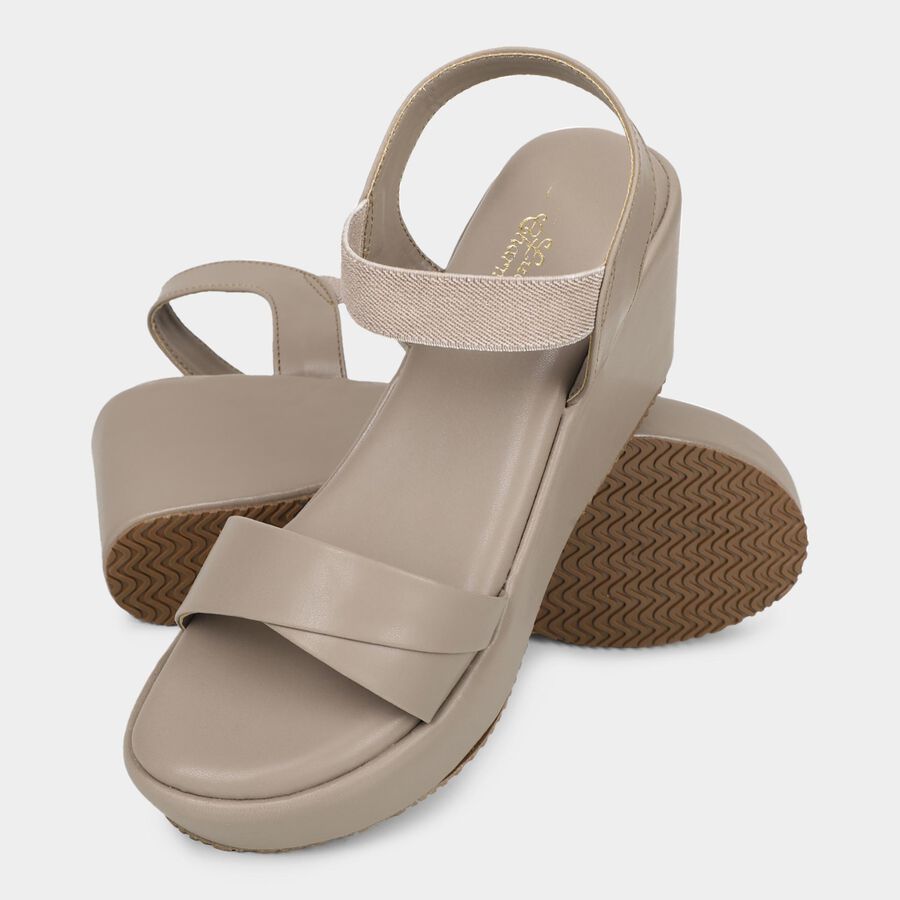 Ladies' Sandal, Grey, large image number null
