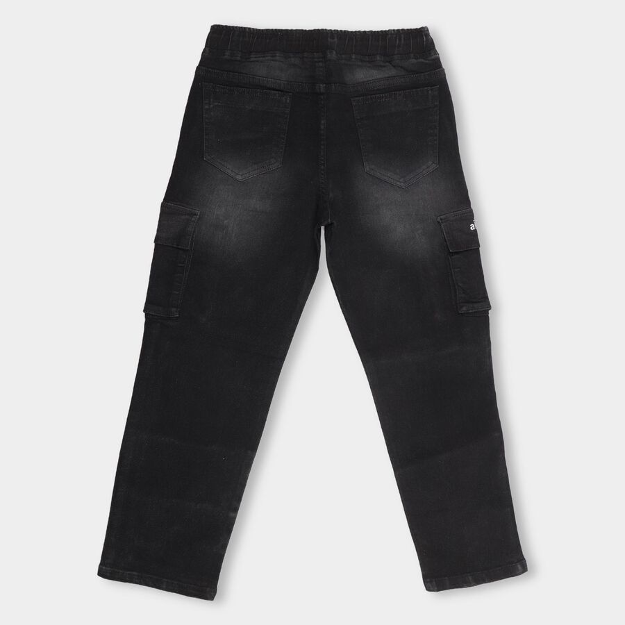 Boys' Jeans , Black, large image number null