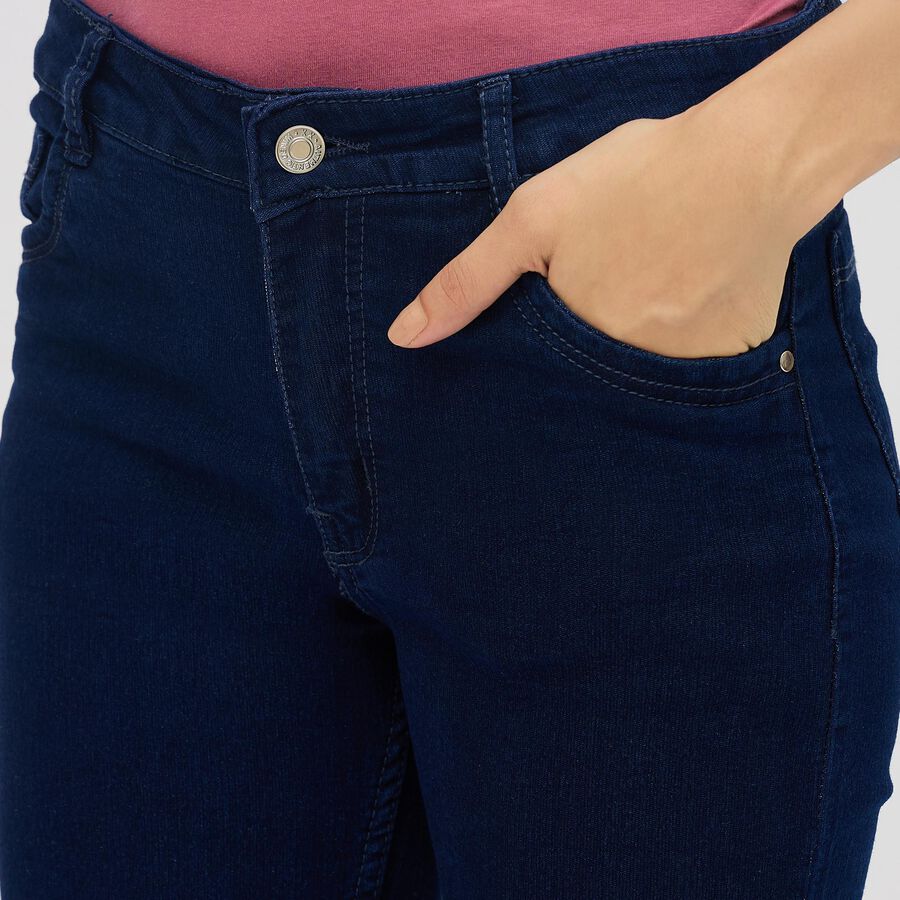 Ladies' Jeans, Mid Blue, large image number null