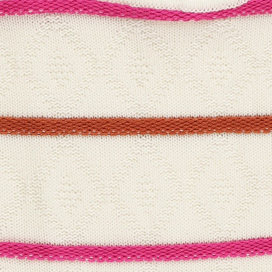 Girls Off White Turtleneck Casual Pullover, Off White, large image number null