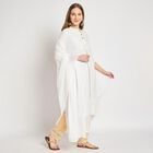 Ladies' Dupatta , सफ़ेद, small image number null