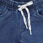 Boys Blue Regular Fit Elasticated Waist Jeans, हल्का नीला, small