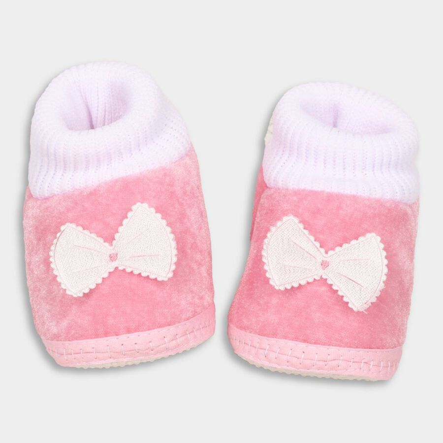 Infants' Bootie, Pink, large image number null