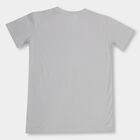 Boys' Half Sleeves T-Shirt, Dark Grey, small image number null