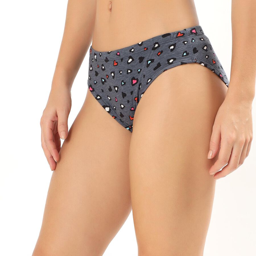 Ladies' 100% Cotton Panty , Assorted, large image number null