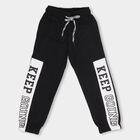 Boys' Pyjama, काला, small image number null