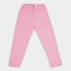 Girls' Pyjama, Light Pink, small image number null