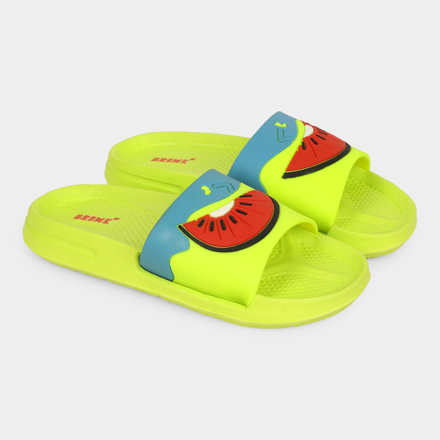 Kids' Slippers, हरा, large