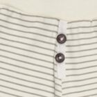 Infants' 100% Cotton Pyjama, Off White, small image number null