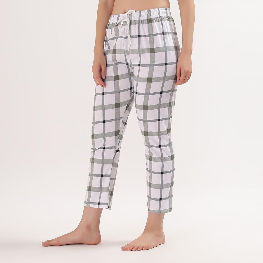 Ladies' Pyjama, White, large image number null