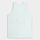 Kids' Cotton Vest, Light Green, small image number null