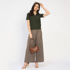 Ladies' Trousers, गहरा पीला, small